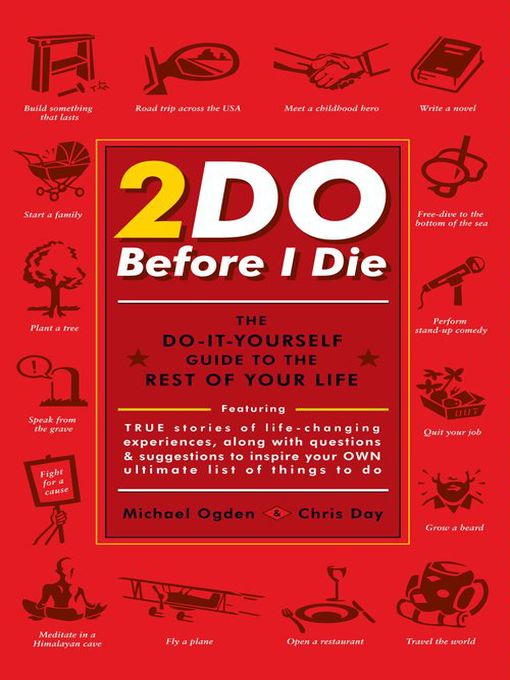 Title details for 2Do Before I Die by Michael Ogden - Available